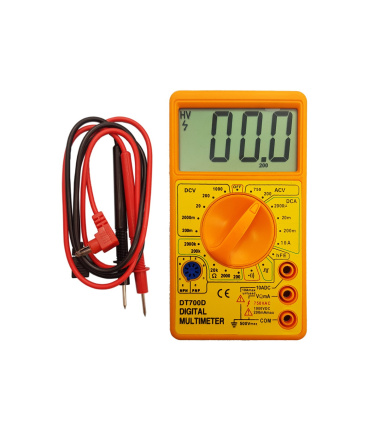 مولتی متر دیجیتالی صفحه بزرگ مدل DT-700D