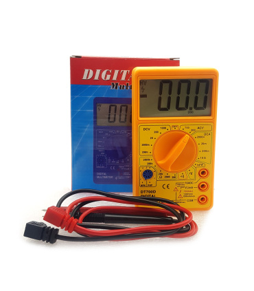 مولتی متر دیجیتالی صفحه بزرگ مدل DT-700D
