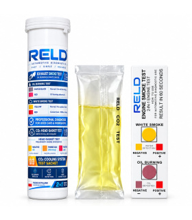 کیت تست کارشناسی خودرو تشخیص نشتی واشر سرسیلندر و کمپرس پیستون RELD هلند پک 2 در 1