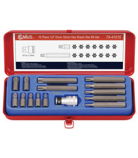 جعبه بیت ستاره ای 15پارچه جنیوس مدل GENIUS TX-41015