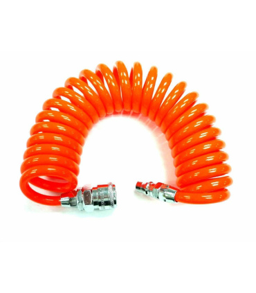 شلنگ / شیلنگ باد فنری سایز 8*12 میل طول 5 متری