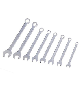 مجموعه 8 عددی آچار یکسر تخت یکسر رینگی آتا