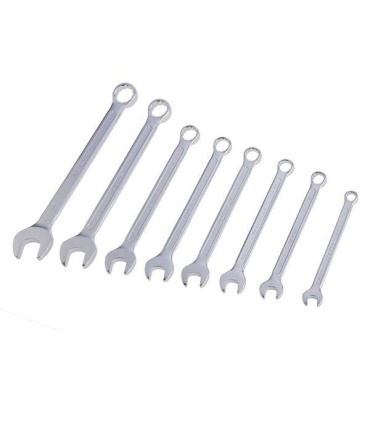 مجموعه 8 عددی آچار یکسر تخت یکسر رینگی آتا