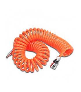 شلنگ / شیلنگ باد فنری سایز 5*8 میل طول 15متری رانکو RUNCO