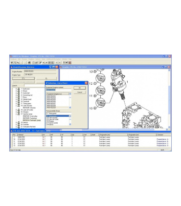 نرم افزار بانک اطلاعاتی قطعات Deutz Serpic