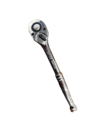 دسته بکس جغجغه ای تاپ تول TOPTUL دسته استیل درایو 1/2