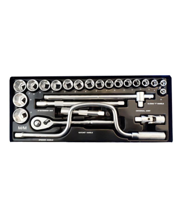 جعبه بکس 24 پارچه 6 پر مستر تولز MASTRER اصل تایوان