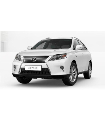 نرم افزار راهنمای تعمیرات لکسوس RX270 2013 و RX350