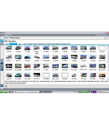 نرم افزار رابط دیاگ بنز Xentry