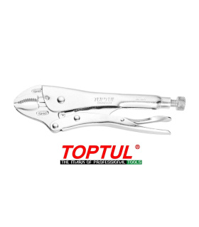 انبر قفلی (انبر فشاری) TOPTUL تاپتول  10 اینچی (اصل تایوان) مدلDAAQ1A10