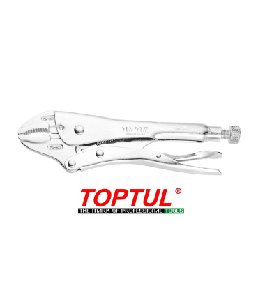 انبر قفلی (انبر فشاری) TOPTUL تاپتول  10 اینچی (اصل تایوان) مدلDAAQ1A10