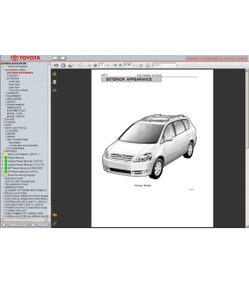 نقشه سیم کشی لکسوس و راهنمای تعمیرات مکانیکی لکسوس