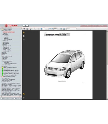 نقشه سیم کشی لکسوس و راهنمای تعمیرات مکانیکی لکسوس