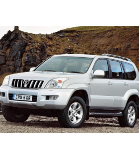 راهنمای تعمیرات تویوتا پرادو prado 120