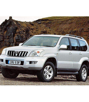 راهنمای تعمیرات تویوتا پرادو prado 120